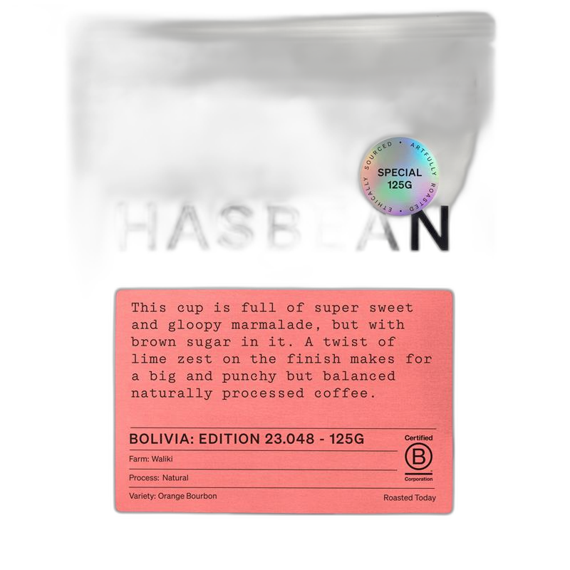 Bolivia: Edition 23.048 - 125g